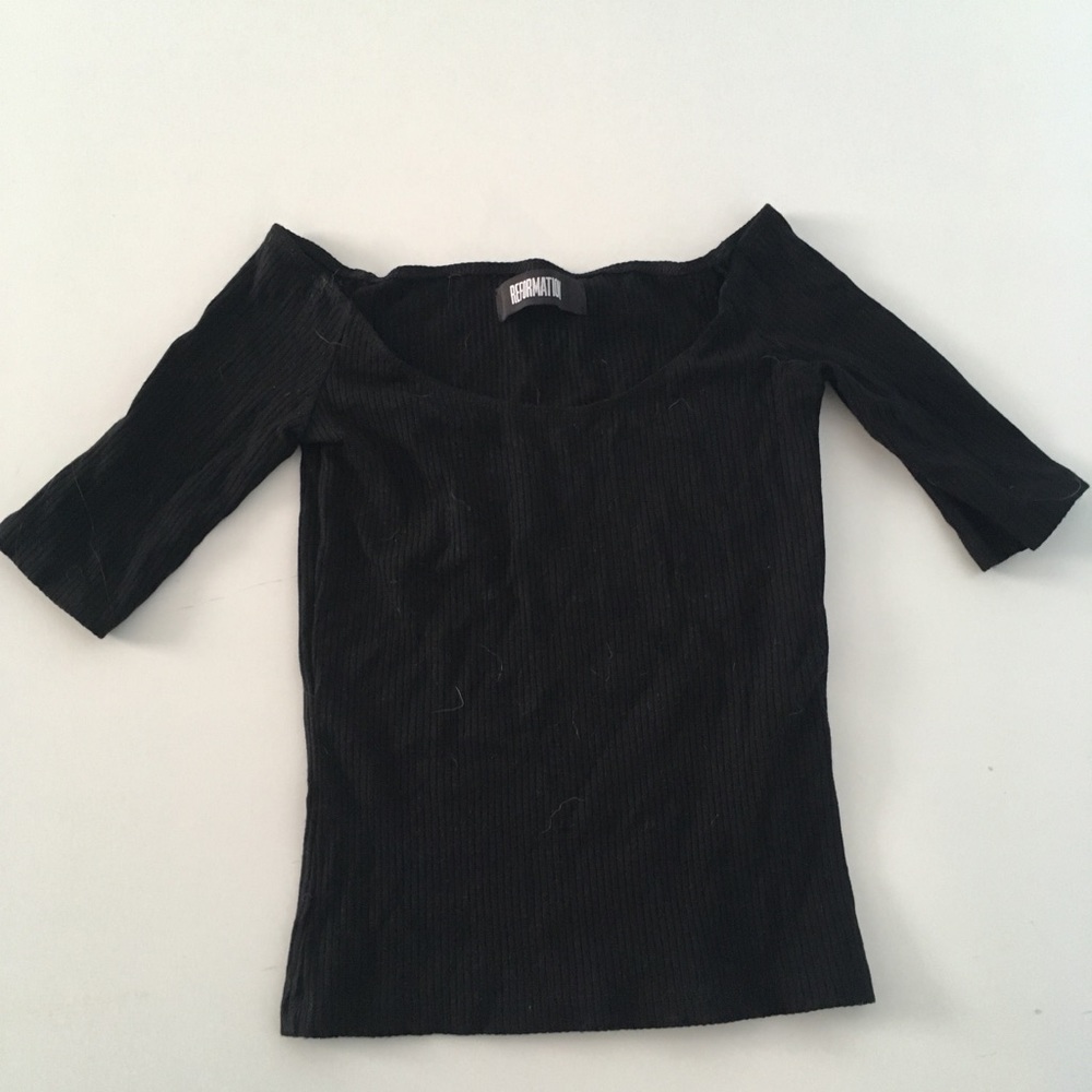 Reformation Bondi top